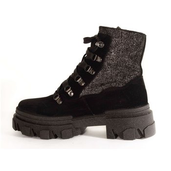 Ботинки подростковые для девочек 06405-846-706 HAPPY FAMILY фото - Mercury-shoes