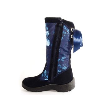 Сапоги подростковые для девочек 2424580690 ROMIKA фото - Mercury-shoes