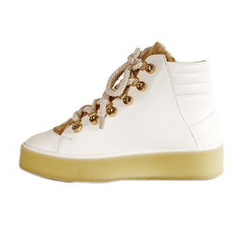 Черевики жіночі 1215-22WHT K03W FERESKI фото - Mercury-shoes