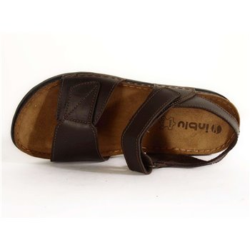 Сандалі чоловічі CR-1C-043 INBLU фото - Mercury-shoes