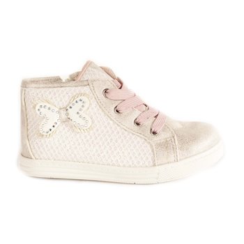 Ботинки детские для девочек AB006-50G BIKI фото - Mercury-shoes