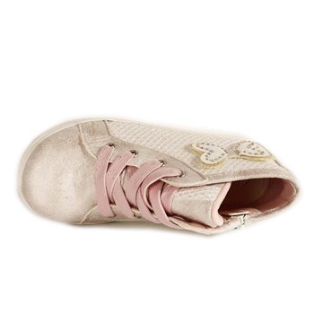 Ботинки детские для девочек AB006-50G BIKI фото - Mercury-shoes