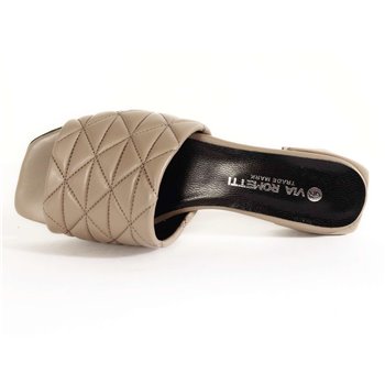 Шльопанці жіночі  250-9206-1-245 VIA ROMETTI фото - Mercury-shoes