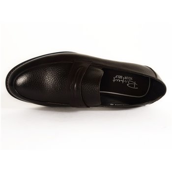 Лоферы мужские VS83-140913 RESPECT фото - Mercury-shoes