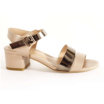 Босоніжки жіночі 1003-509 BEG C37L FERESKI фото - Mercury-shoes