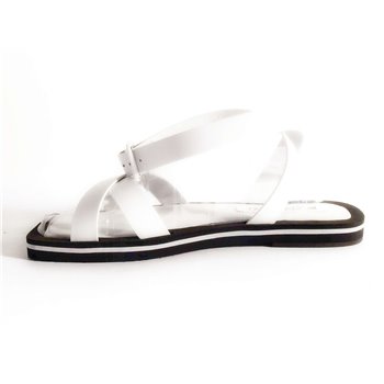 Сандалі жіночі  1238-56WHT A03 FERESKI фото - Mercury-shoes