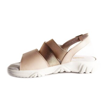 Босоножки подростковые для девочек 17815-932 HAPPY FAMILY фото - Mercury-shoes