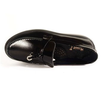 Туфли подростковые для девочек 17214-226 HAPPY FAMILY фото - Mercury-shoes
