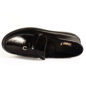 Туфли подростковые для девочек 15214-226 HAPPY FAMILY фото - Mercury-shoes