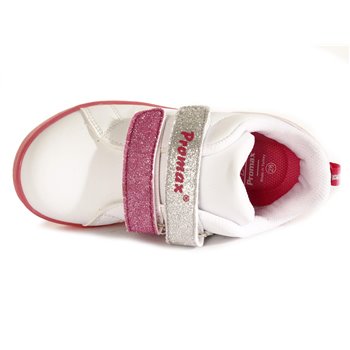 Кеды детские для девочек 1739-03 PROMAX фото - Mercury-shoes