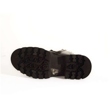 Напівчоботи жіночі PM0021-40025-02 POMP SHOES фото - Mercury-shoes