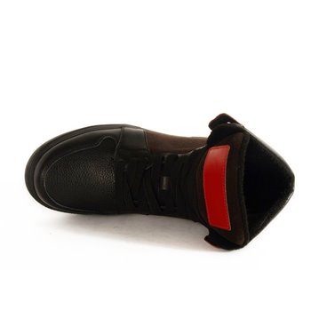 Ботинки подростковые для мальчиков 18344-436-47 HAPPY FAMILY фото - Mercury-shoes