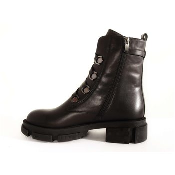 Черевики жіночі 1201-201BLK W FERESKI фото - Mercury-shoes