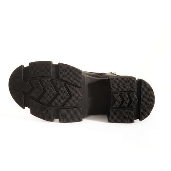 Черевики жіночі 1201-201BLK W FERESKI фото - Mercury-shoes
