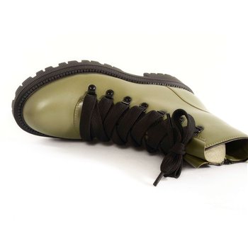 Черевики жіночі 1282-209GRN A99A01W FERESKI фото - Mercury-shoes