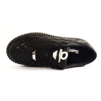 Кеды подростковые для девочек 27144-221 HAPPY FAMILY фото - Mercury-shoes