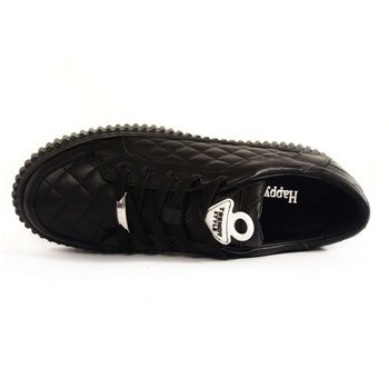 Кеды подростковые для девочек 25144-221 HAPPY FAMILY фото - Mercury-shoes