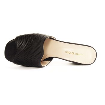 Шльопанці мюлі жіночі PM0114-297-021 POMP SHOES фото - Mercury-shoes