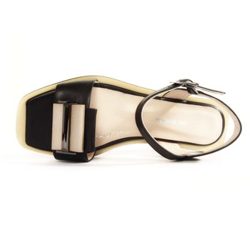 Босоніжки жіночі PM0093-178-06 POMP SHOES фото - Mercury-shoes