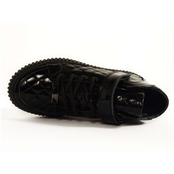 Ботинки подростковые для девочек 25003-226 HAPPY FAMILY фото - Mercury-shoes