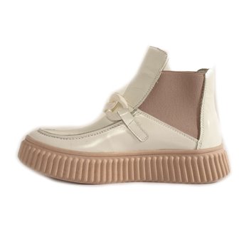 Ботинки подростковые для девочек 27018-328 HAPPY FAMILY фото - Mercury-shoes