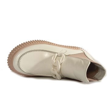 Ботинки подростковые для девочек 27018-328 HAPPY FAMILY фото - Mercury-shoes