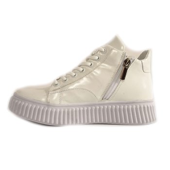 Ботинки подростковые для девочек 27007-328 HAPPY FAMILY фото - Mercury-shoes