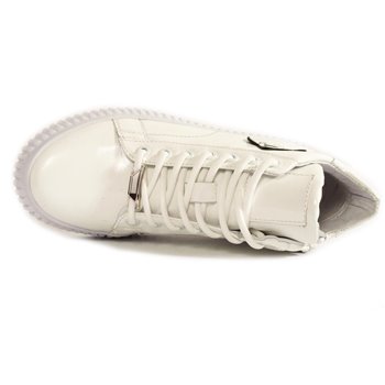 Ботинки подростковые для девочек 27007-328 HAPPY FAMILY фото - Mercury-shoes