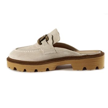 Шлепанцы женские PM0037-139 POMP SHOES фото - Mercury-shoes