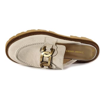 Шлепанцы женские PM0037-139 POMP SHOES фото - Mercury-shoes