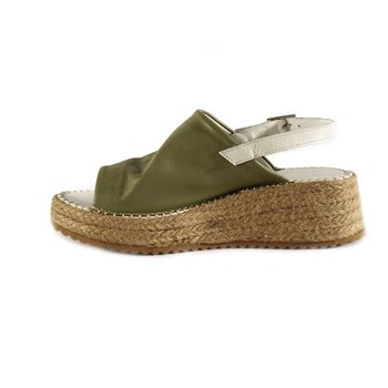 Босоніжки жіночі PM0119-201-116 POMP SHOES фото - Mercury-shoes