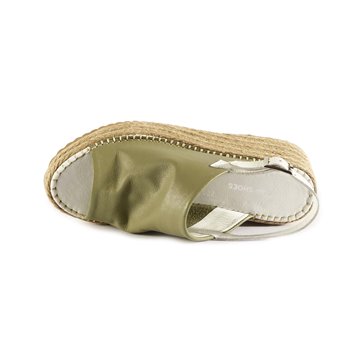 Босоніжки жіночі PM0119-201-116 POMP SHOES фото - Mercury-shoes