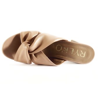 Шльопанці мюлі жіночі 5DFB7-R3-5RSF RYLKO фото - Mercury-shoes