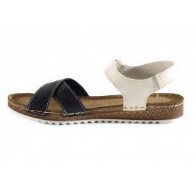 Сандалі жіночі VO-4E-ONB INBLU фото - Mercury-shoes