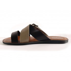 Шлепанцы мужские VK-2R-014 INBLU фото - Mercury-shoes