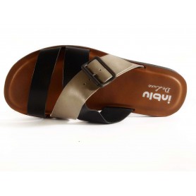 Шлепанцы мужские VK-2R-014 INBLU фото - Mercury-shoes