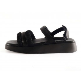 Босоножки женские 1700-6BLK A01 FERESKI фото - Mercury-shoes