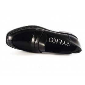 Лоферы женские 2ZP99-Z-LE3F RYLKO фото - Mercury-shoes