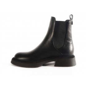 Ботинки женские 1500-03 BLK A01V FERESKI фото - Mercury-shoes