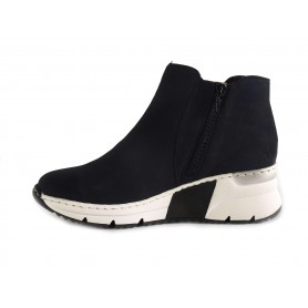 Ботинки женские X6361-14 RIEKER фото - Mercury-shoes