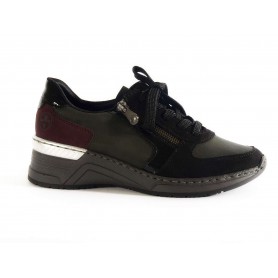Кросівки жіночі N4332-00 RIEKER фото - Mercury-shoes