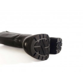 Напівчоботи жіночі 1284-12BLK A01WV FERESKI фото - Mercury-shoes