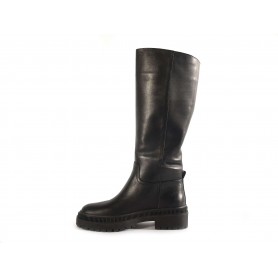 Сапоги женские 1202-13 BLK A01W FERESKI фото - Mercury-shoes