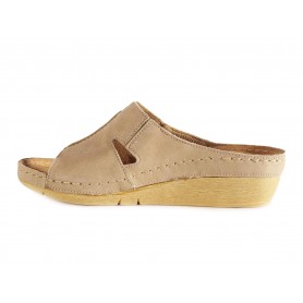 Шлепанцы женские 552-1 CONTES фото - Mercury-shoes