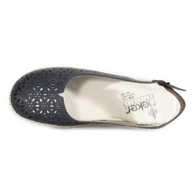 Босоніжки жіночі 44861-12 RIEKER фото - Mercury-shoes