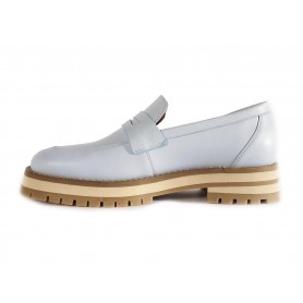 Лофери жіночі 1600-10BLV A18 FERESKI фото - Mercury-shoes
