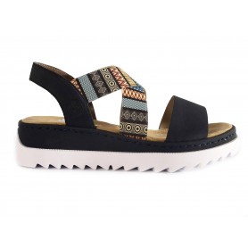 Босоніжки жіночі V44G8-14 RIEKER фото - Mercury-shoes