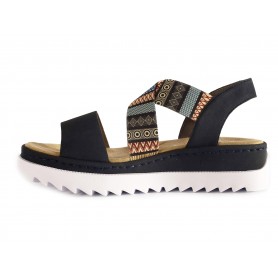 Босоніжки жіночі V44G8-14 RIEKER фото - Mercury-shoes