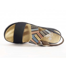 Босоніжки жіночі V44G8-14 RIEKER фото - Mercury-shoes