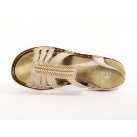 Босоніжки жіночі 60852-31 RIEKER фото - Mercury-shoes